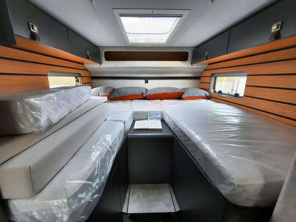 Fahrzeugabbildung HYMER / ERIBA / HYMERCAR ML-T 580 Xperience Verfüg./Autark/AHK/TV/Winter