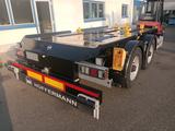 Hüffermann 2-ACHS-MINI-CARRIER MULTIFIX verzinkt NEU BPW - Hüffermann Abrollanhänger
