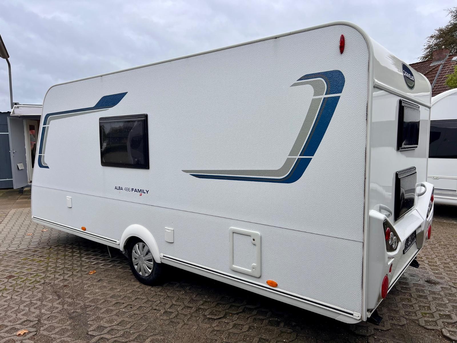 Caravelair 486 TK Family Etagenbetten Klima Mover Vorzelt