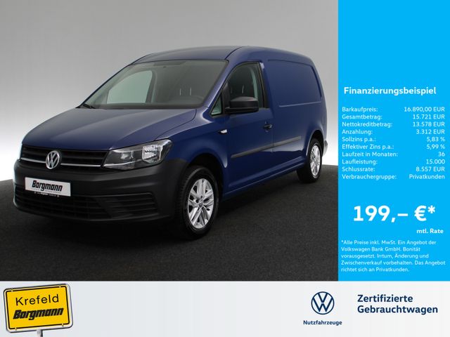 Volkswagen Caddy Maxi 2.0 TDI Kasten AHK NAVI KAMERA PDC