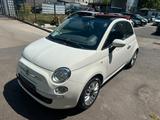 Fiat 500 Cabrio*Klima*5Gang*PDC*Euro6*PDC*Top* - Fiat 500: Weiß, Cabrio