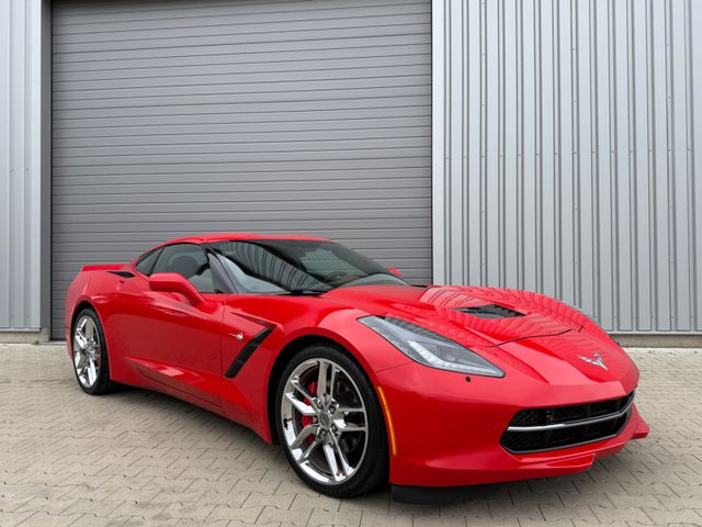 Corvette C7 6.2 V8 Stingray Coupe 3LT Handschalter!