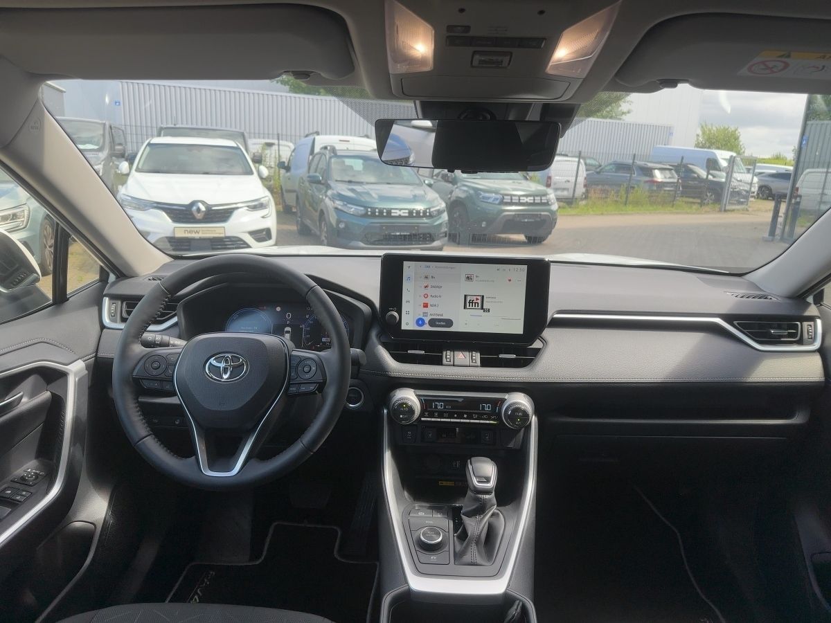 Toyota RAV 4 2.5 VVT-i Hybrid Team Deutschland 4x4*AHK* foto 8