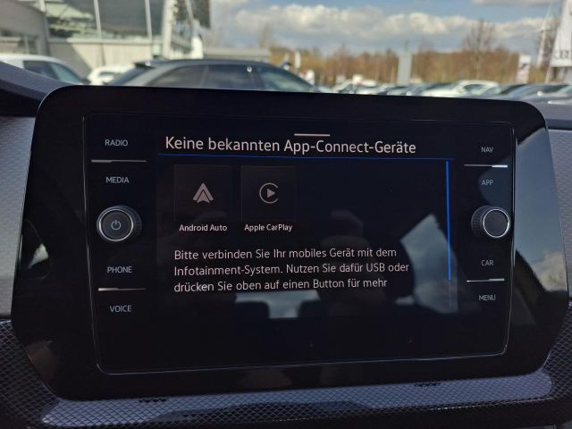 T-CROSS 1.0 TSI LIFE ACC+KLIMA+NAVI+BT+APP+SHZ