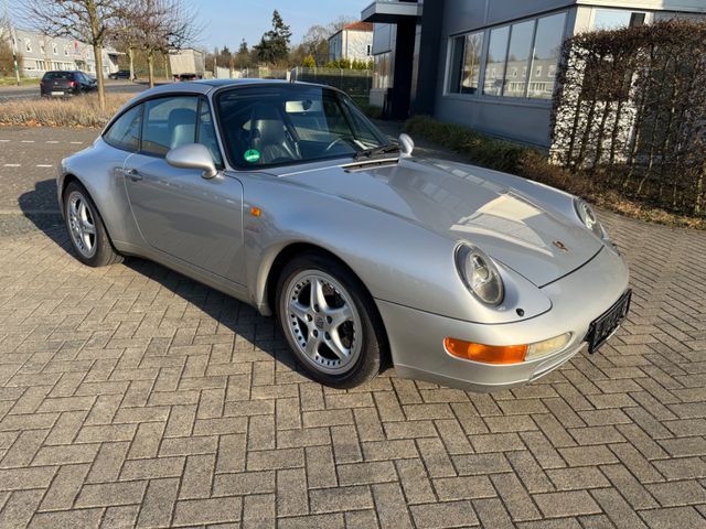 Porsche 993 Targa , Deutsch, Schalter,Porsche scheckheft