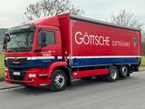 MAN TGM 26.340 L / LBW / 2xAHK / LENKACHSE / 18 PAL - MAN 4x4 18 tgm 340