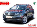 Skoda Karoq 1.5 TSI ACT Style 4x4 LED Standheizung AHK - Skoda Gebrauchtwagen in Dresden