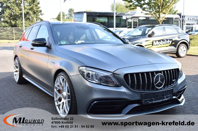 Mercedes-Benz C63 S AMG T *KERAMIK*PANO*HUD*360°*NAVI*LED*20"