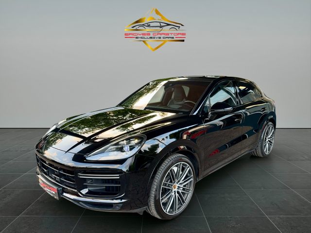 Porsche Cayenne Coupe Turbo*KERAMIK*PANO*100%VOLL*STDH*