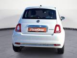 Fiat 500 Klimaautomatik, CarPlay, Panoramadach, Komfo - Fiat 500: Weiß