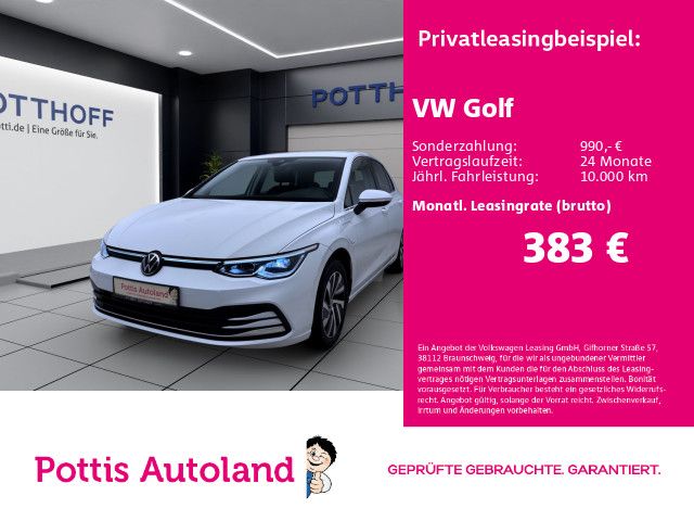 Golf 1.4 TSI eHybrid DSG STYLE NAVI SITZHZG PDC