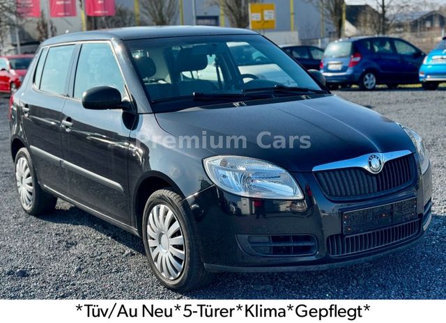 Skoda Fabia 1.2 Classic *5-Türer*Klima*Tüv Neu*