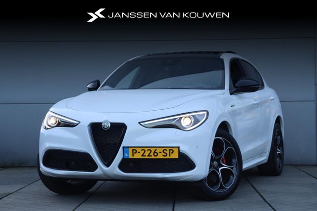 Alfa Romeo Stelvio 2.0T 280pk AWD Veloce Pano Pack Drive As