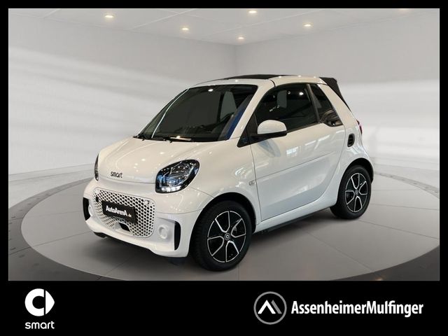 Smart EQ fortwo cabrio passion **Sitzheizung