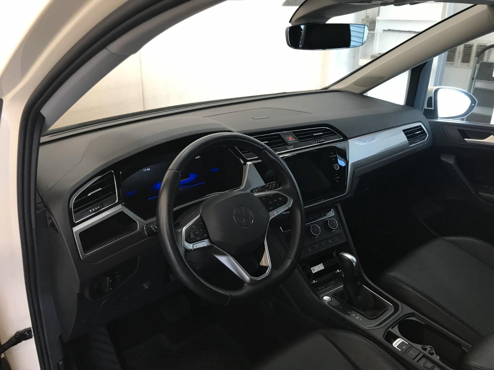 Volkswagen Touran 2.0 TDI SCR DSG TAXIAUSSTATTUNG, миниатюра 17