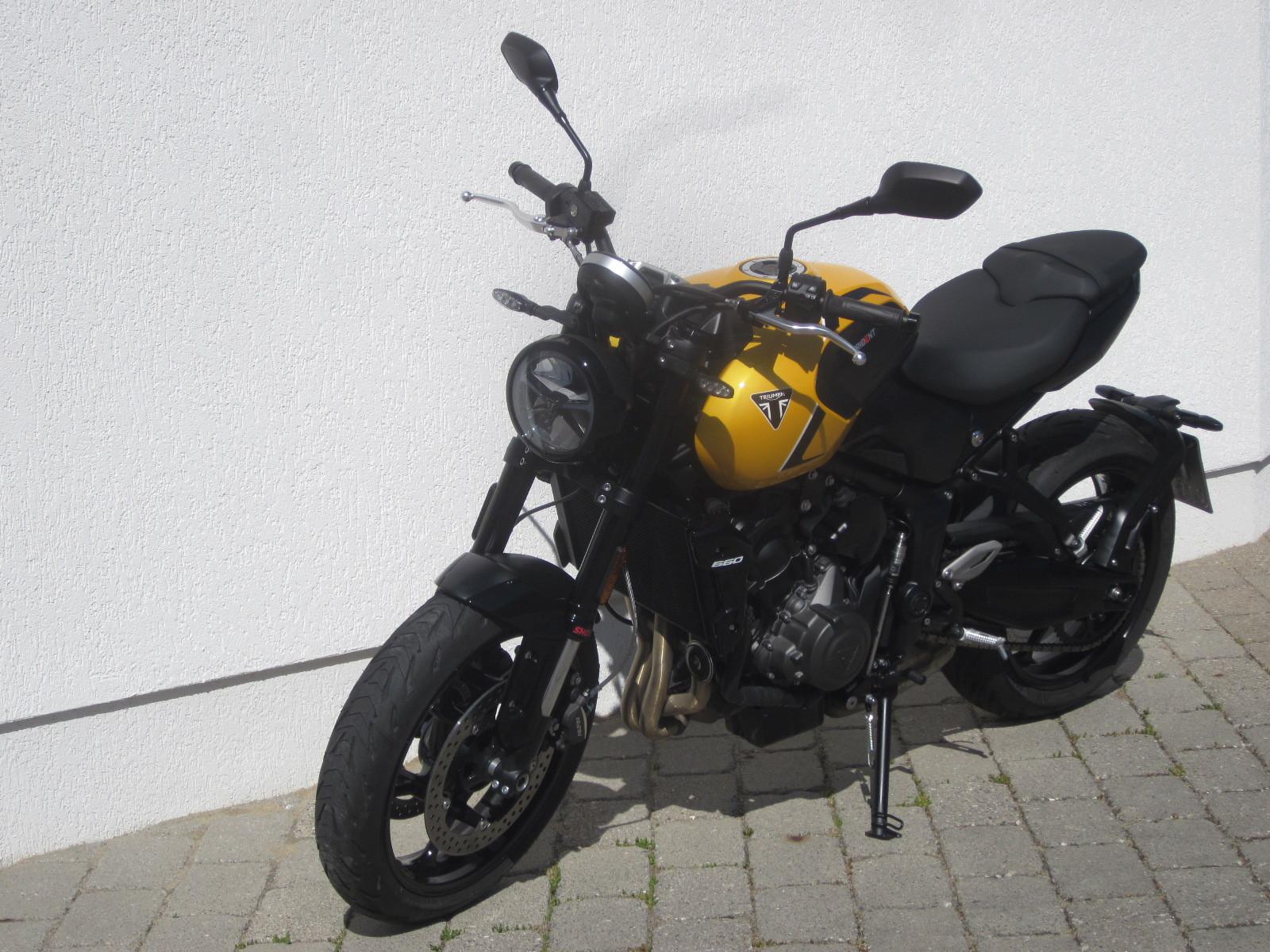 Triumph Trident 660  Model 2026