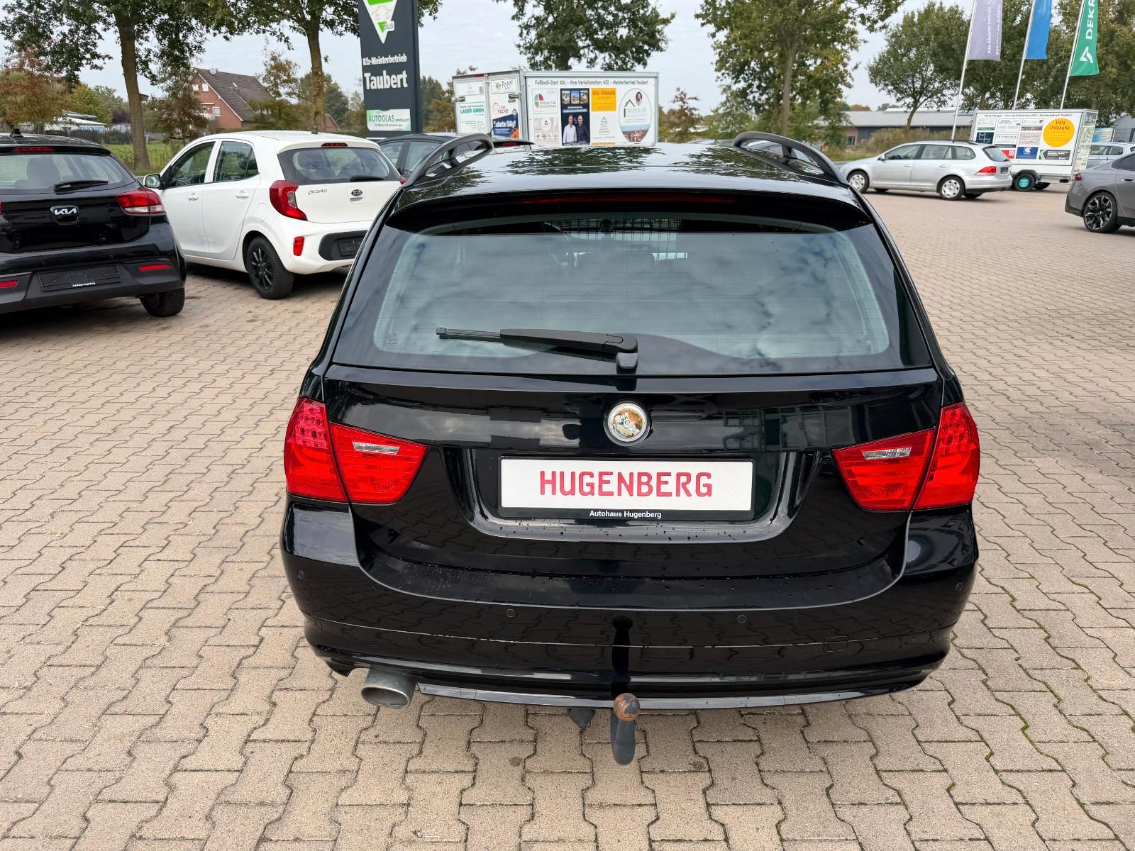 BMW 320 2009 — engine 1.995 cm³, 177 HP (130kW)