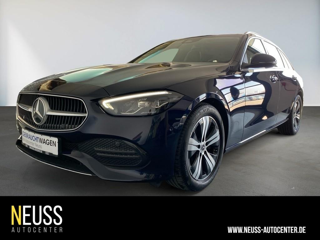 Mercedes-Benz C200 T Avantgarde +BUSINESS+NAVI+RFK+LED+PDC+ALU