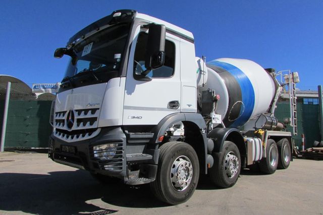 Mercedes-Benz 3540 8x4 BB - STETTER 9 m³ - Nr.: 467