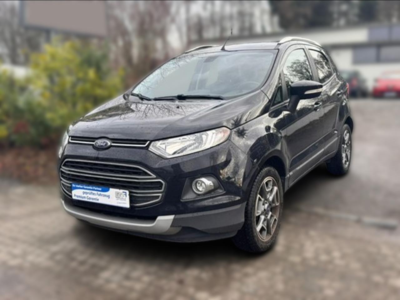 Ford EcoSport Titanium Aut.