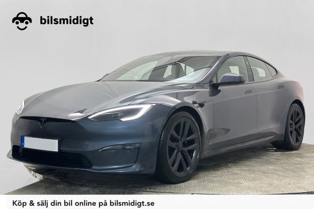 Tesla Model S Plaid DragStrip Insane Yoke 1020PS