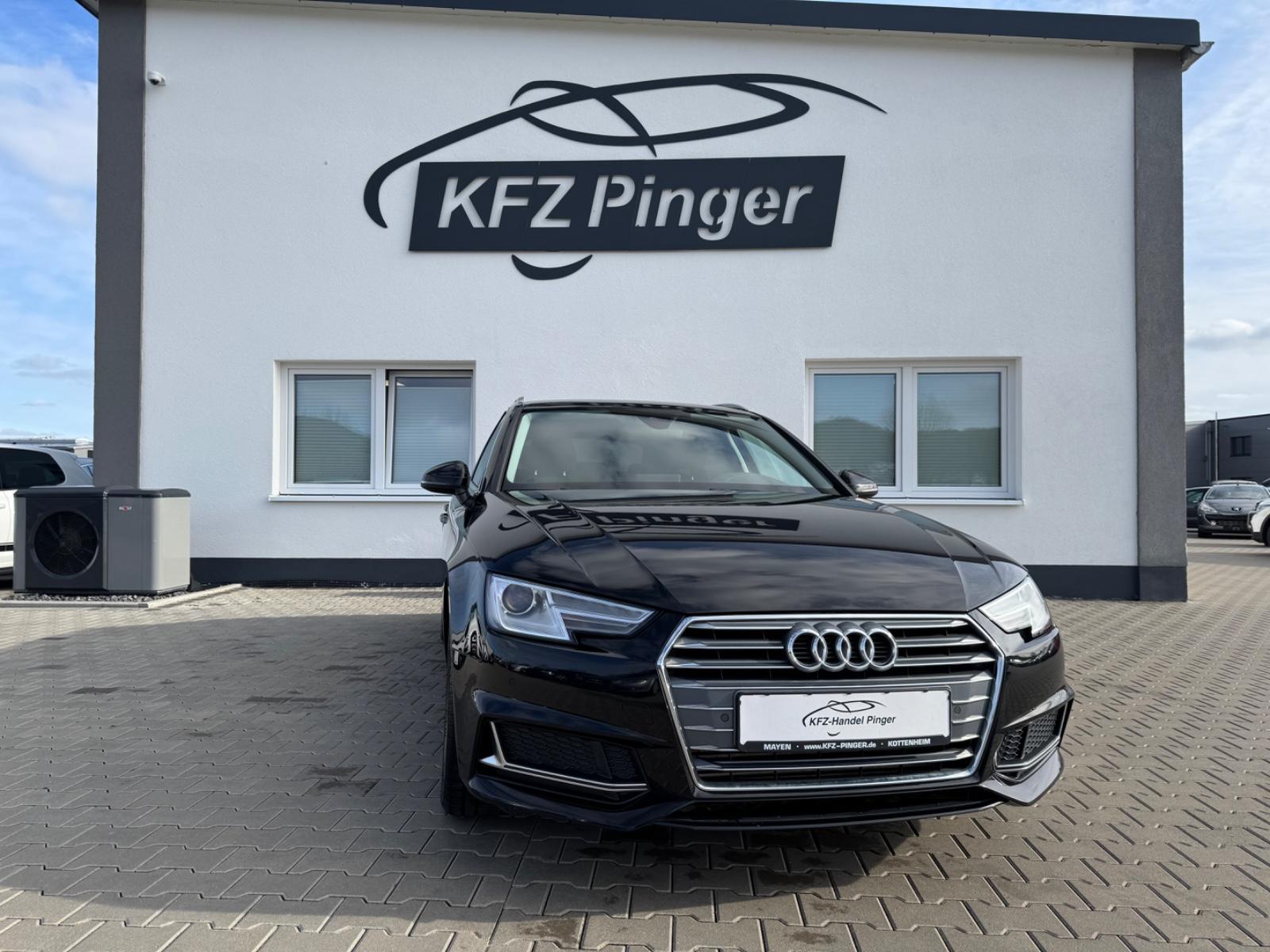 Audi A4 Avant 40 TFSI sport