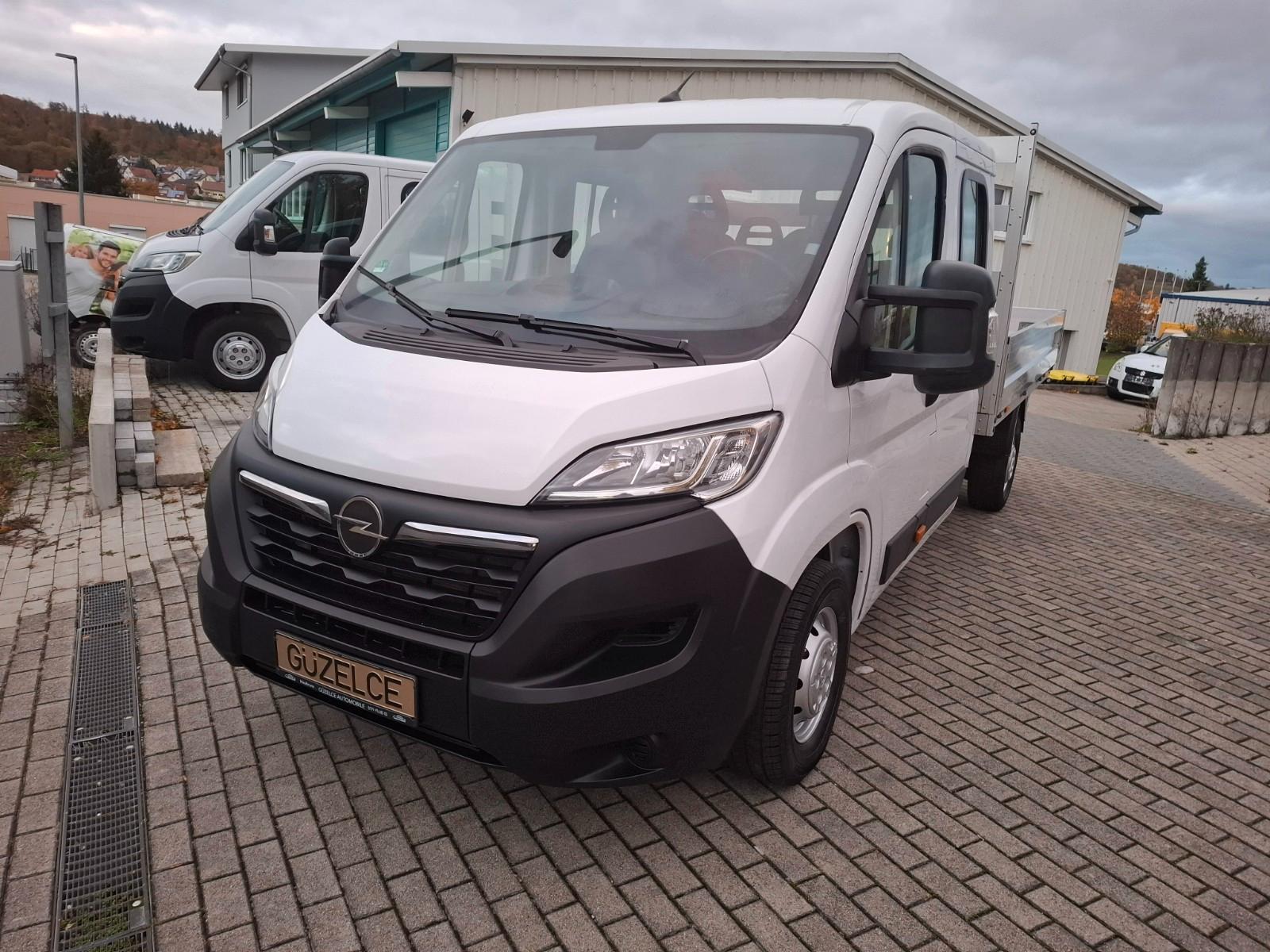 Opel Movano 2.2 CDTI/L3/DOKA/Pritsche/erst 46tkm