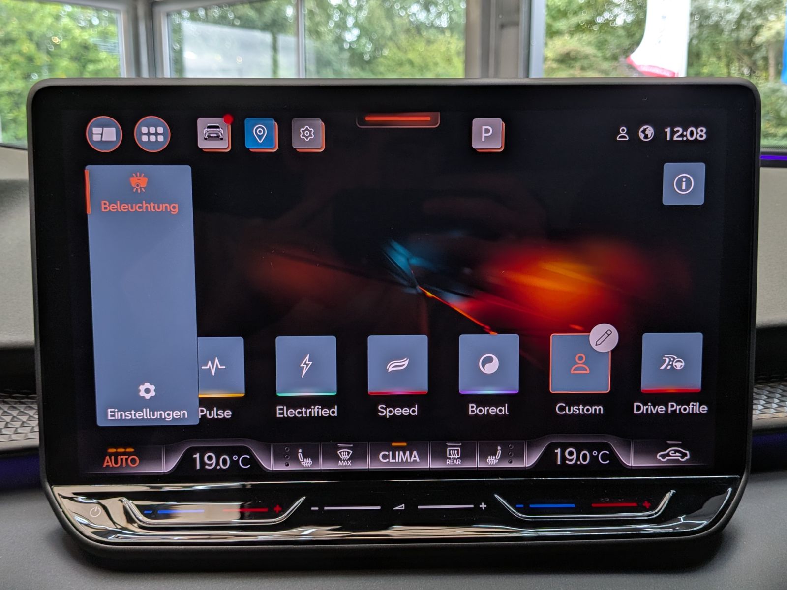 Fahrzeugabbildung CUPRA Terramarr 1.5 eTSI Tribe Sennh Matrix HUD AHK 20