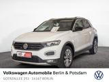 Volkswagen T-Roc 1.5 TSI DSG IQ.DRIVE Navi Stdhz R-Kam - : Geländewagen, Dr