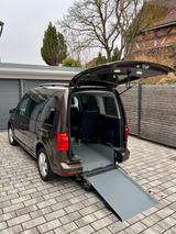 Volkswagen Caddy 1.4 TSI, DSG, Rollstuhl Rampe & Platz - VW Caddy von privat