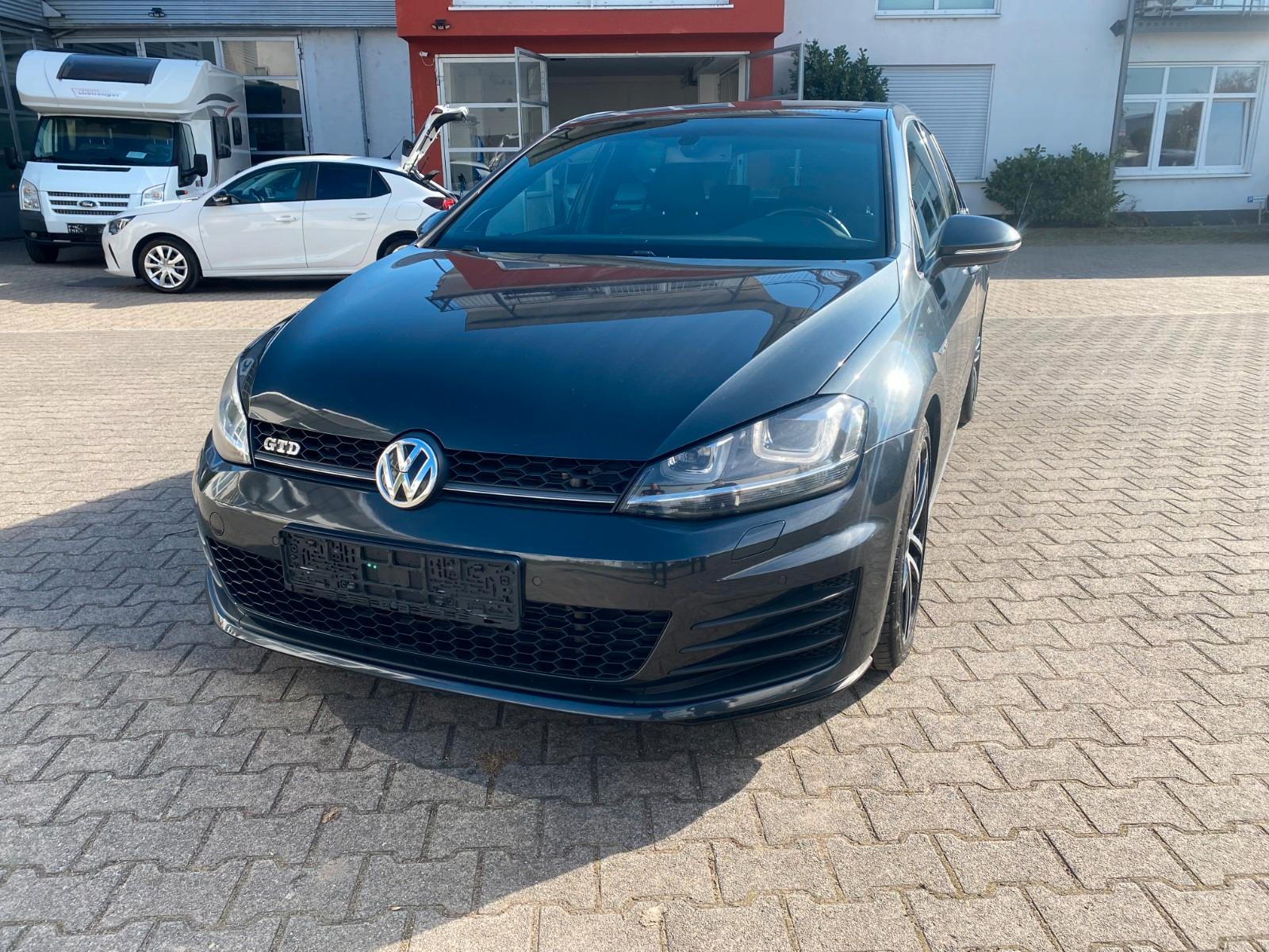Volkswagen Golf VII Lim. GTD BMT Standheizung .1.Hand Xenon