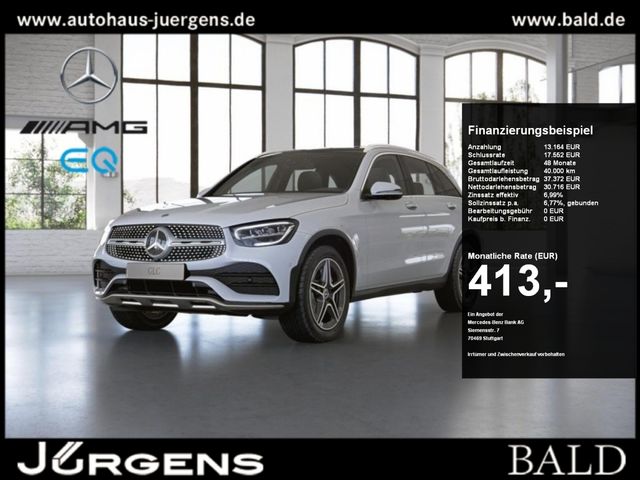 Mercedes-Benz GLC 300 de 4M AMG-Sport/Wide/360/Pano/HUD/AHK/19