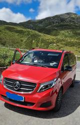 Mercedes-Benz V 250 d ED L -+AHK, +Sitz.& Stand Heiz, +Parkass - gebrauchte Mercedes-Benz V 250 aus dem Jahr 2019