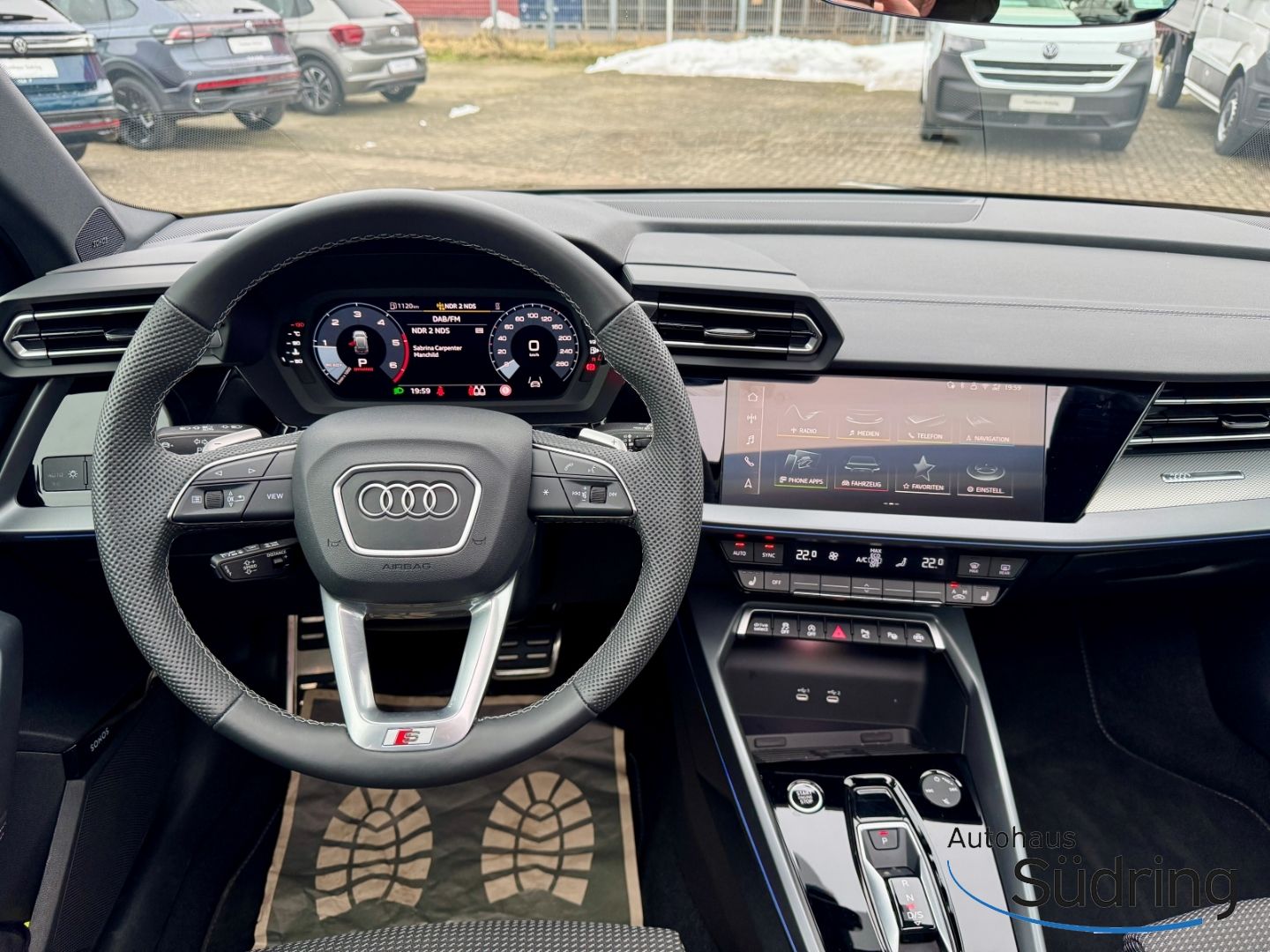 A3 Sportback 35 TDI S-Line S tronic Sonos Pano