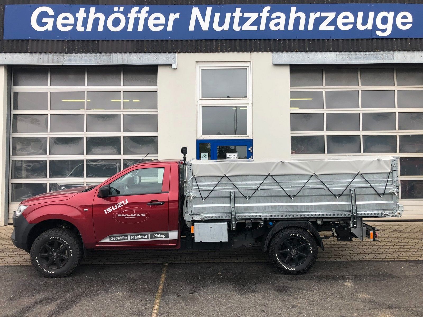 ISUZU D-Max