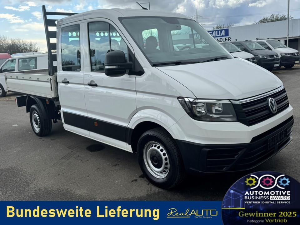 Volkswagen Crafter Doka/Pritsche 35 MR AHK*Klima*7-Sitzer