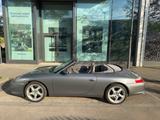 Porsche 996 Carrera Cabrio | 2.Hand | Soft- & Hardtop - graue Porsche 996