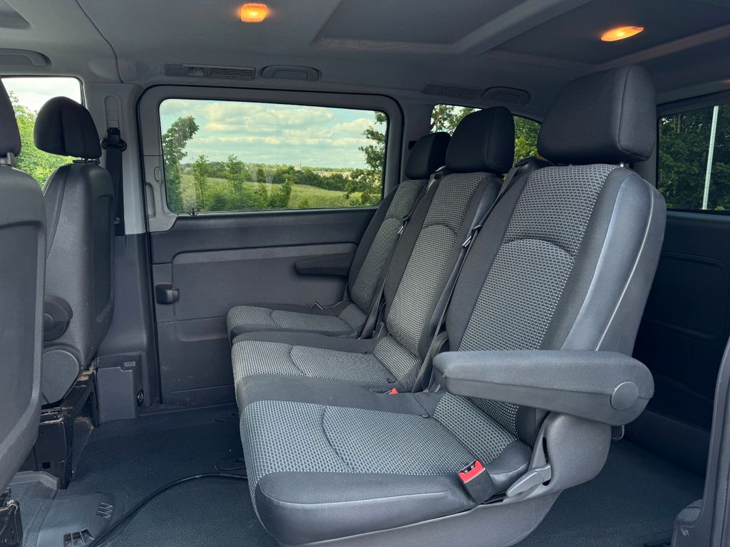 Mercedes-Benz Vito Kombi 113 CDI,1Hand,Klima,2xTür,AHK,SAUBER