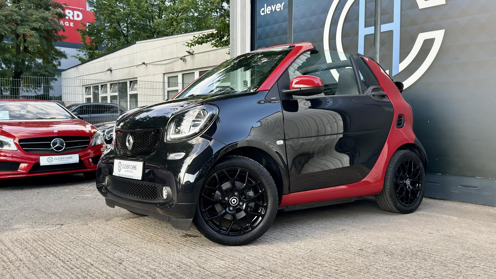 Smart ForTwo CABRIO*PRIME*KLIMA*SHZ*CAM*PDC*NAVI*LEDER