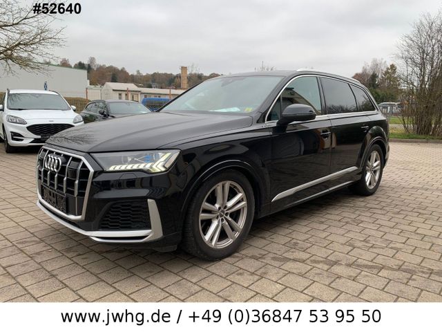 Audi SQ7 7-SITZE/LASER/S-SITZE/22/PANO/STANDHZ/AHK