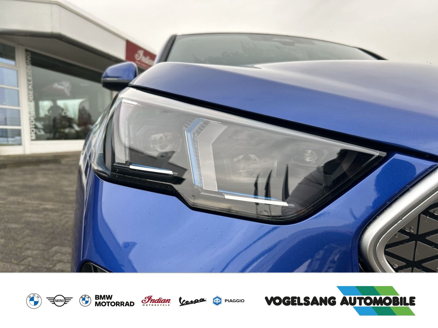 Fahrzeugabbildung BMW iX2 20 eDrive M Sport eDrive20 Park-Assistent Sp