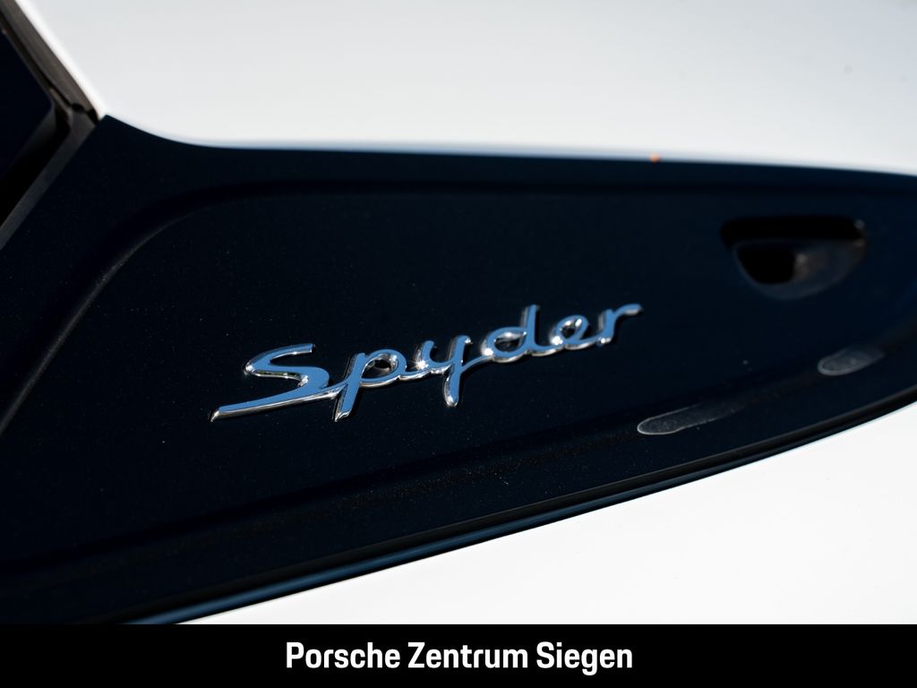 Porsche Boxster Spyder