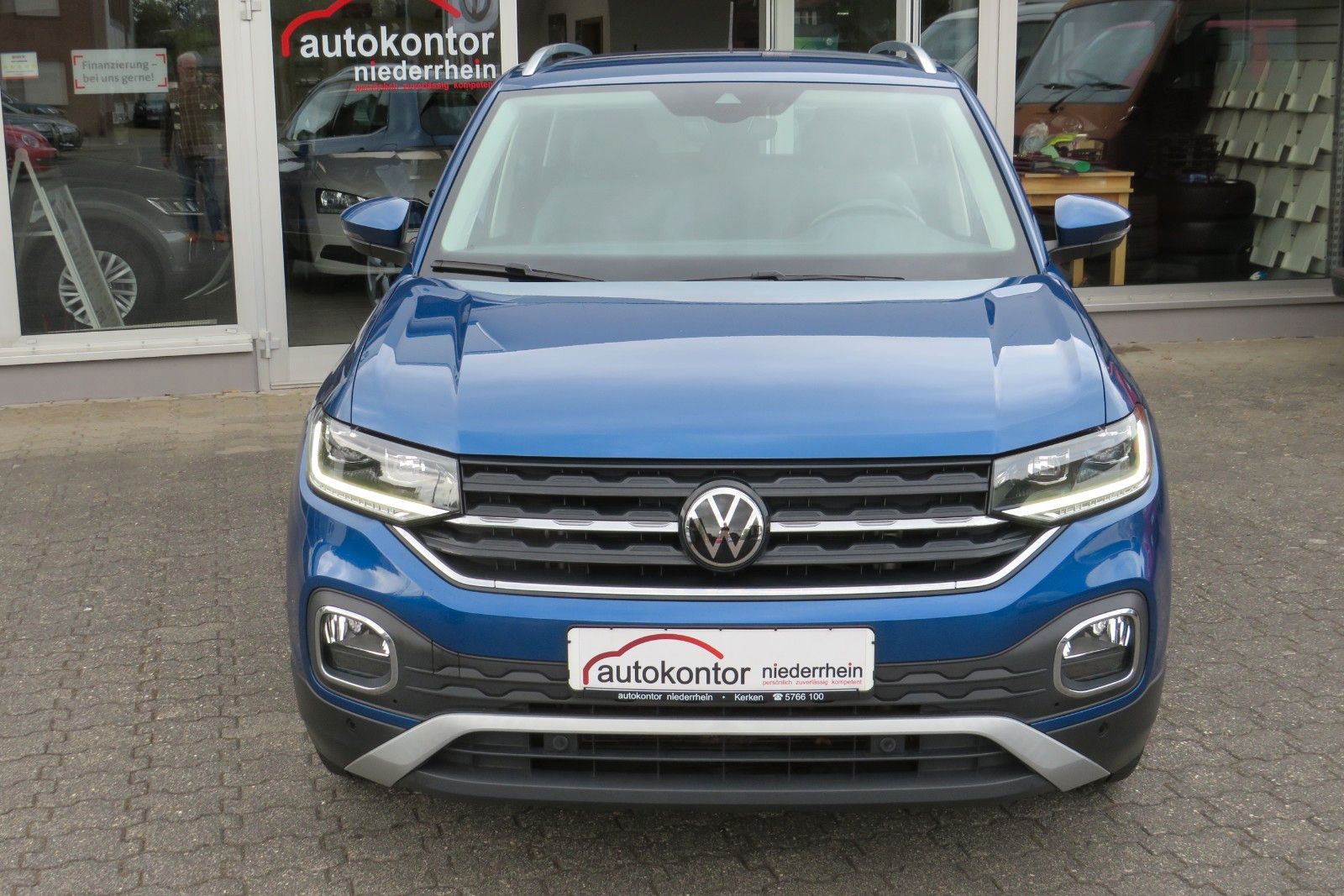 Fahrzeugabbildung Volkswagen T-Cross Highline DSG ACC NAVI AHK APP 1.HAND