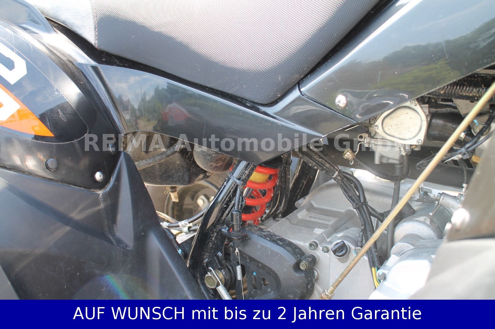 Fahrzeugabbildung Access Motor XTREME 300 mit Lof Zulassung
