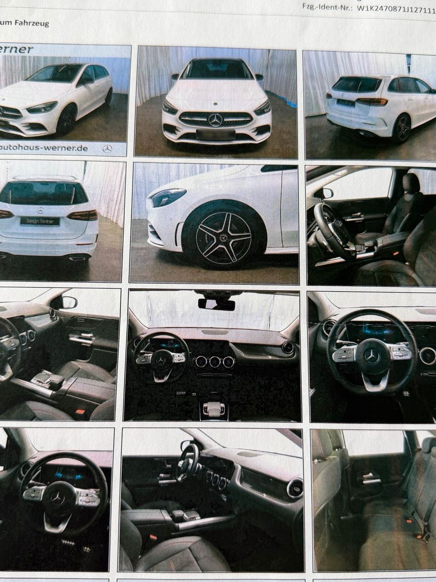 MERCEDES-BENZ Mercedes-Benz B 200, AMG, Automatik, vier ...
