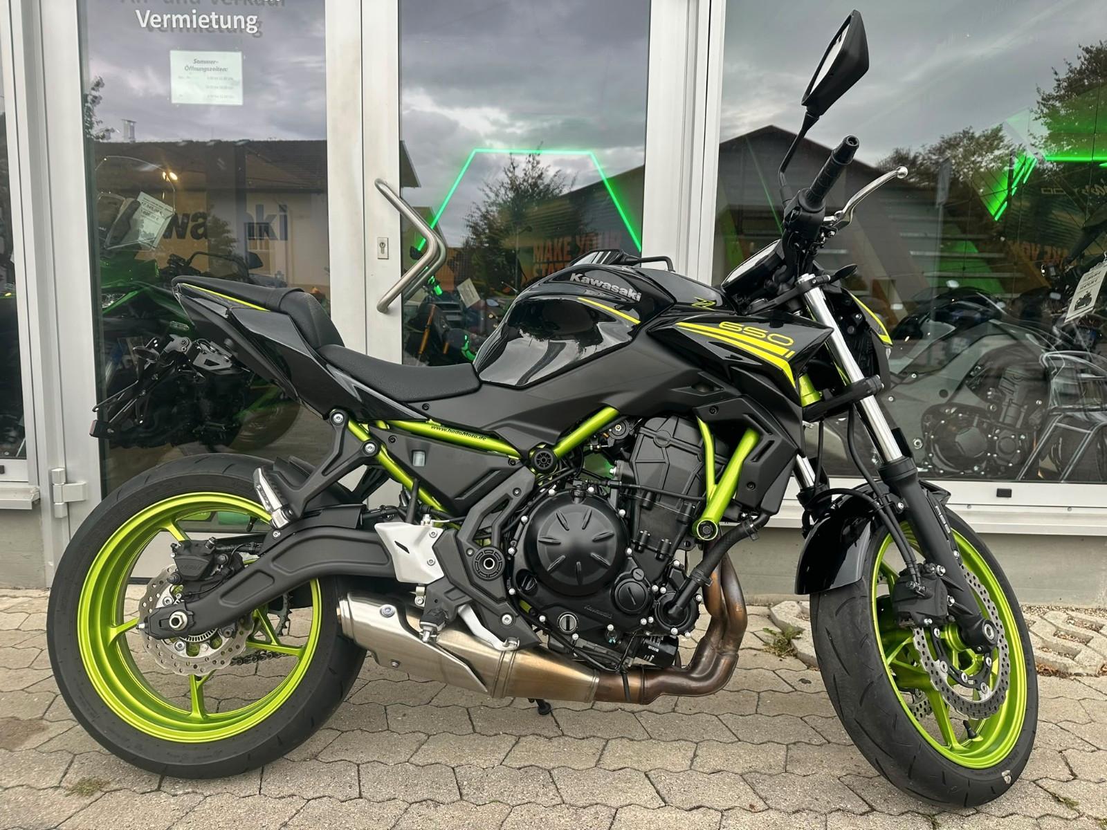 Kawasaki Z650 | gratis Wintereinlagerung!