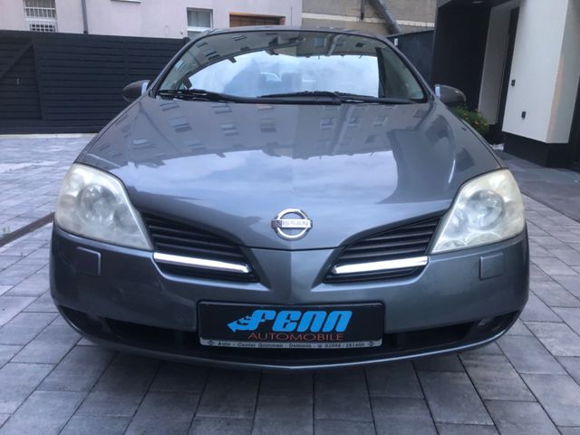 Nissan Primera 1.8 orig. 79000km/XENON/RÜCKFAHRK/1.HAND
