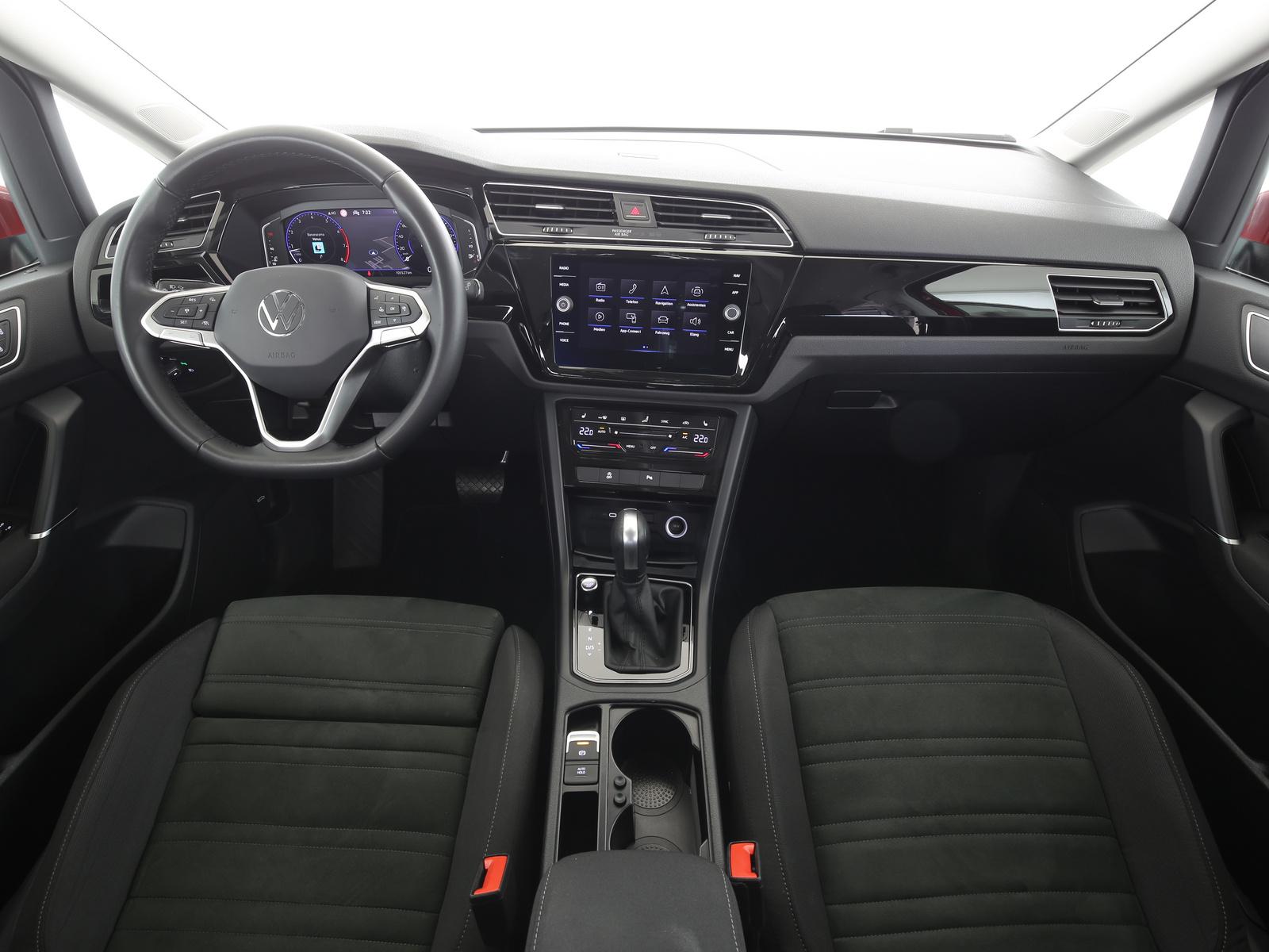 Volkswagen Touran 1.5TSI 150PS DSG Highline Navi AHK RFK AC, миниатюра 11