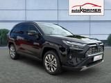 Toyota RAV4 Hybrid 4x4 Lounge Navi,JBL,360°,ACC,sofort - Toyota RAV 4 Gebrauchtwagen in München