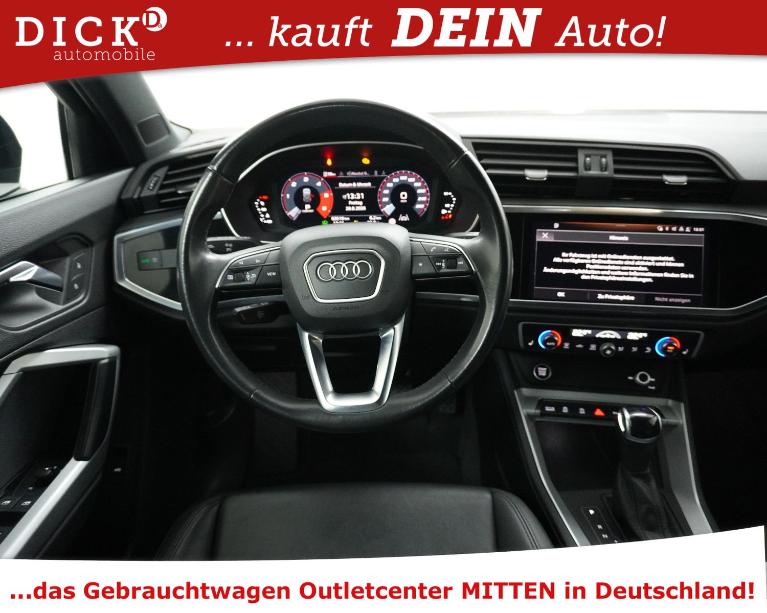 Fahrzeugabbildung Audi Q3 35d S-Tr. Advanc VIRTU+LEDER+SHZ+NAV+KAM+LED+